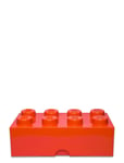 LEGO STORAGE Lego Storage Brick 8 Orange