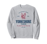 Retro Styled Vintage Yorkshire Terrier Sweatshirt