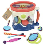 B. Toys Batterie Musicale - 7 Instruments - Drumroll Please- Jouets musicaux pour Enfants de 18 Mois et Plus (7 pièces)