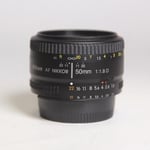 Nikon Used AF Nikkor 50mm f/1.8D Standard Prime Lens