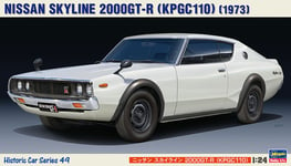 Hasegawa 21149 Nissan Skyline 2000GT-R (KPGC1100) (1973) CAR SCALE 1/24 NEW