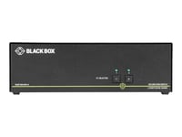 Black Box Niap 3.0 Secure Kvm Switch - 2x Dvi-i Usb 2-port