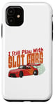 Coque pour iPhone 11 I Still Play With Slot Cars Slot Car RC Car Minicar Slot