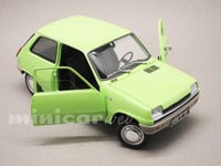 RENAULT 5 verte, voiture miniature 1/18e NOREV 185155