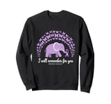 I Will Remember For You Alzheimer's Awareness Sweatshirt