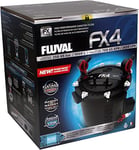 FLUVAL FX4 Filtre Extérieur de Haut Rendement pour Aquarium 1000 L