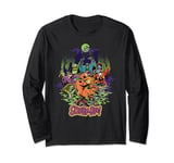 Scooby-Doo and Shaggy Chased by Monsters Long Sleeve T-Shirt