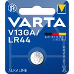 Varta 13GA/LR44 1,5V Alkaliskt 1st Knappcellsbatteri