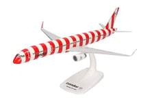 herpa Modèle d'avion Snap-Fit Condor Boeing 757-300 "Passion, Miniature à l'échelle 1:200, Objet de Collection, modèle avec Support, Plastique