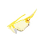 Sport Lunettes De Soleil Lunettes Riding All Weather Vetes Rider Lunettes pour Activité De Plein Air Sport Cadre Jaune en Verre Transparent