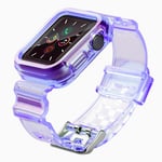 Armband kompatibelt med Apple Watch 3 / 2 38mm - Lila