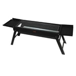 VEVOR Barbecue Portable Barbecue à Charbon Pliable Cuisson 57x22cm Gril de Table