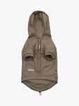 HUGO BOSS Plain Waterproof Dog Coat, Camel