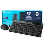 JLab Go Bundle Bluetooth & Wireless Keyboard and Mouse Set - Multi Device for iP