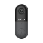 Sonnette vidéo Tellur WiFi, 1080P, PIR, filaire, noir - Neuf