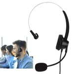 H360‑3.5 3.5mm Telephone Headset Noise Cancelling Business Headsets With Mic Fit