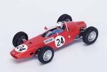 1:43 Spark Brm F1 P57 #24 German Gp 1965 Masten Gregory Red S4793 Modellino