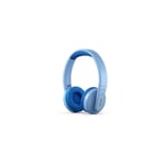 Philips Kids TAK4206BL - Écouteurs - sur-oreille - Bluetooth - sans fil, filaire - jack 3,5mm - bleu