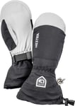 Hestra army leather heli ski - mitt  - black  - 5 - Naturkompaniet