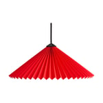 HAY Matin Pendant pendel 38x38 cm Bright red