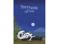 Store Panda Og Lille Panda | Guido Van Genechten | Språk: Dansk