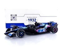 SOLIDO 1/18 - ALPINE A524 - PRESENTATION 2024 (P. GASLY - E. OCON) 1811003