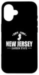 iPhone 16 New Jersey Est. 1787 Garden State USA Case