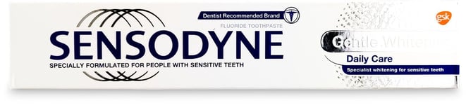 Sensodyne Daily Care Gentle Whitening New Formula Toothpaste 75ml X 1