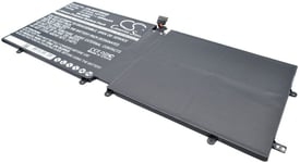 Kompatibelt med Dell XPS 18, 14.8V, 4600 mAh