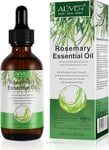 Rosemary Oil for Hair Growth,Skin & Hair Care, Hair Strengthening Oil for Fuller