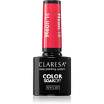 Claresa SoakOff UV/LED Color Neon Gel neglelak Skygge NEON 14 5 g