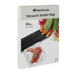 Vacuum Sealer Bag 50pcs, 130my, 20x30cm, vakuumposer