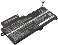 Batteri til 844200-850 for HP, 7.7V, 4300 mAh