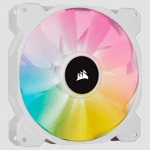 CORSAIR SP140 RGB ELITE White 140mm Fan (CO-9050138-WW)