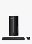 Acer Aspire TC-1785 Desktop PC, Intel Core i7 Processor, 8GB RAM, 512GB SSD, Black