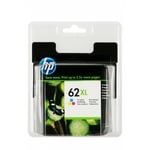 Hewlett Packard - Cartouche d encre hp pack 62 3 couleurs xl