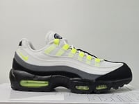 Nike Air Max 95 By You UK 9 EUR 44 White Grey Volt Black DO7424 900