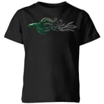 Fantastic Beasts Tribal Kelpie Kids' T-Shirt - Black - 5-6 ans - Noir