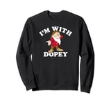 Disney Snow White & The Seven Dwarfs Grumpy I'm With Dopey Sweatshirt