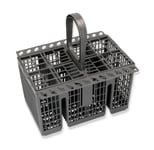 Genuine Hotpoint FDF780G, FDL570A, FDM550P.R, Dishwasher Grey Cutlery Basket