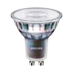 3 x Philips LED GU10 MASTER Spotlight 5.5W=50W GU10 Cool White 36° Dimmable Bulb