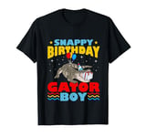 Kids Alligator Snappy Birthday Gator Boy Crocodile Alligator T-Shirt