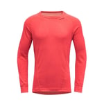 Devold Duo Active Shirt Junior ulltrøye barn Poppy GO 239 223 A 190A 10 2019