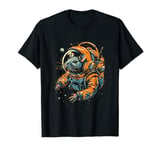 Rat Futuristic Spacesuit Exploring Space mouse T-Shirt