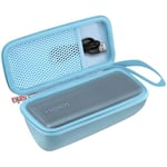 Khanka Hard Case Compatible with Sonos Roam 2 / Sonos Roam/Sonos Roam SL Portable Waterproof Bluetooth Speaker,Case Only