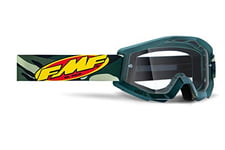 FMF Goggles POWERCORE Goggle Assault Camo Clear Lens