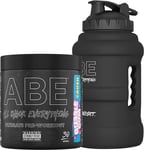 Applied Nutrition Bundle ABE Pre Workout 375G + JUG 2.5 LT Matt Black | All Blac