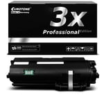 3X PRO Eurotone Toner For BLACK 1T02S50UT0 / PK-1012 Utax P-4026 IW MFP