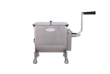 Hakka 20L/40LB Manual Meat Grinder Sausage Mixer Machine Stainless Steel Sausage Machine Home & Commercial Food Processing Equipment