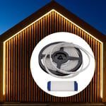 LED-stripe utendørs 14,4W/m IP65, 5m